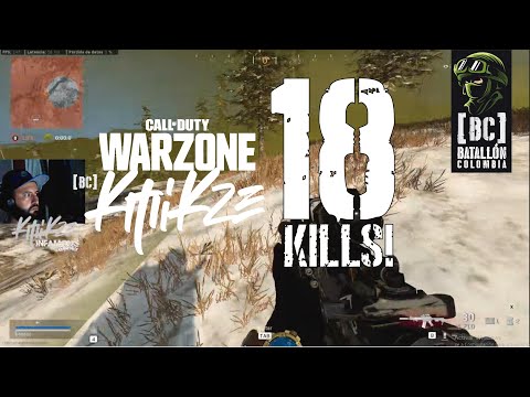 Victoria En Solos - 18 Kills!!  [BC]KmiKze