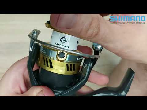 Розпаковка: Котушка Shimano Sahara C3000 FI