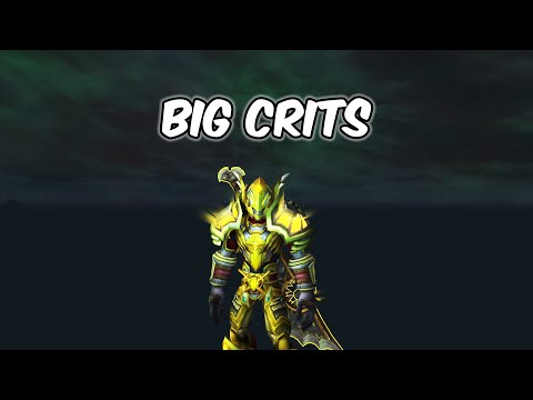 BIG CRITS - Retribution Paladin PvP - WoW BFA 8.3