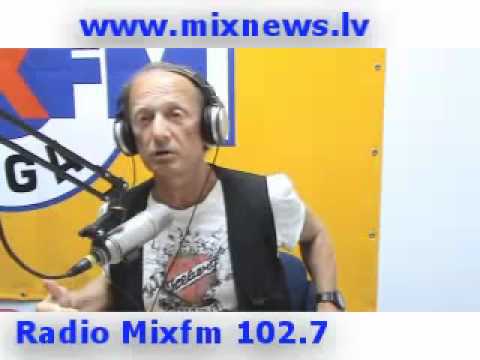 Михаил Задорнов на радио MIX FM
