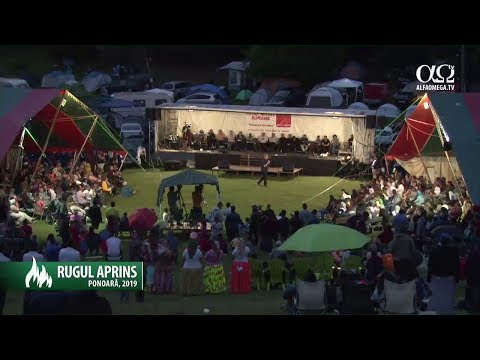 Rugul Aprins Ponoara 2019 - 4 - Vineri, 2 august, seara