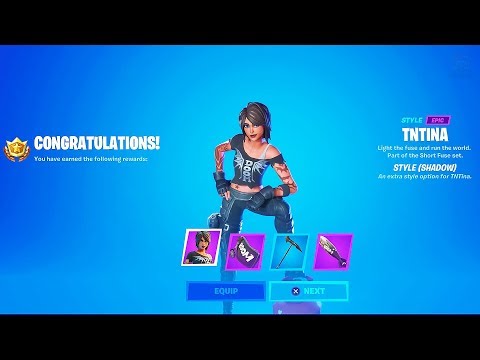 How to Unlock SHADOW or GHOST TNTINA in Fortnite Chapter 2 Season 2