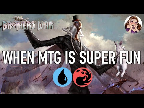 Making New Friends With Locust God | Izzet | MTG Historic Brawl