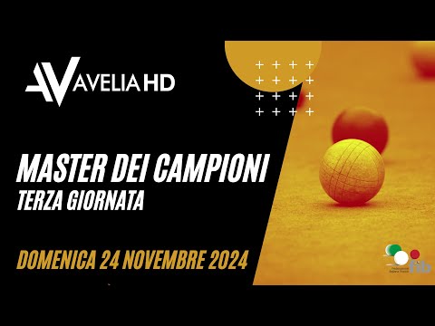 MASTER DEI CAMPIONI 2024