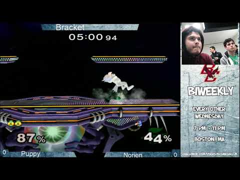 BC Biweekly 37: Puppy (shiek) vs Norien (Falco)