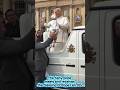 “The Baby Pope Meets Pope Leo XIV | A Heartfelt Papal Blessing 💖✝️”#holyfather#blessings#popeleoxiv