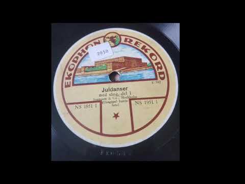 Tore Svensson & Co - Juldanser (1924)