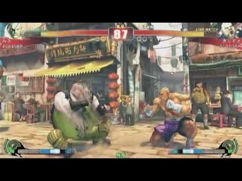 Misa (Sagat) vs Kirisuto (Rufus) [Team Saitama vs Team Kanagawa]