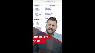Craigslist Housing Scams