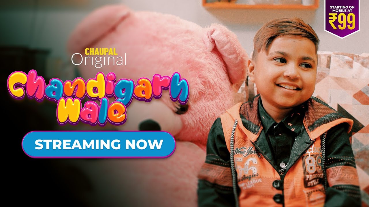 Latest Punjabi Web-Series CHANDIGARH WALE ( Trailer ) | Chaupal Original | Rel. on 17th December