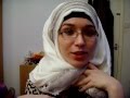 Hijab Tutorial Quick Wrap Layered Lace Style