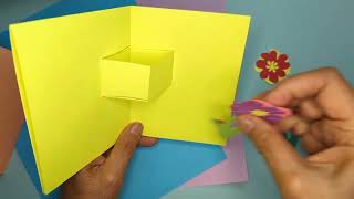 Elementary Pop Up, How to Make a Pop Up, for beginners