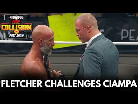 Tommaso Ciampa Defends The TNT Title On AEW Collision 2/7/26 Full Show Review & Highlights