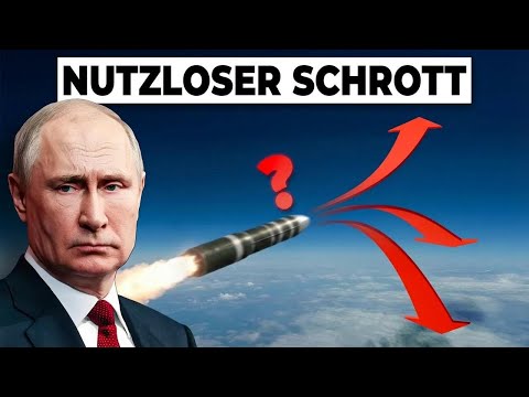 Vom Schrecken zur Lachnummer: Putins „unaufhaltbare“ Rakete floppt spektakulär