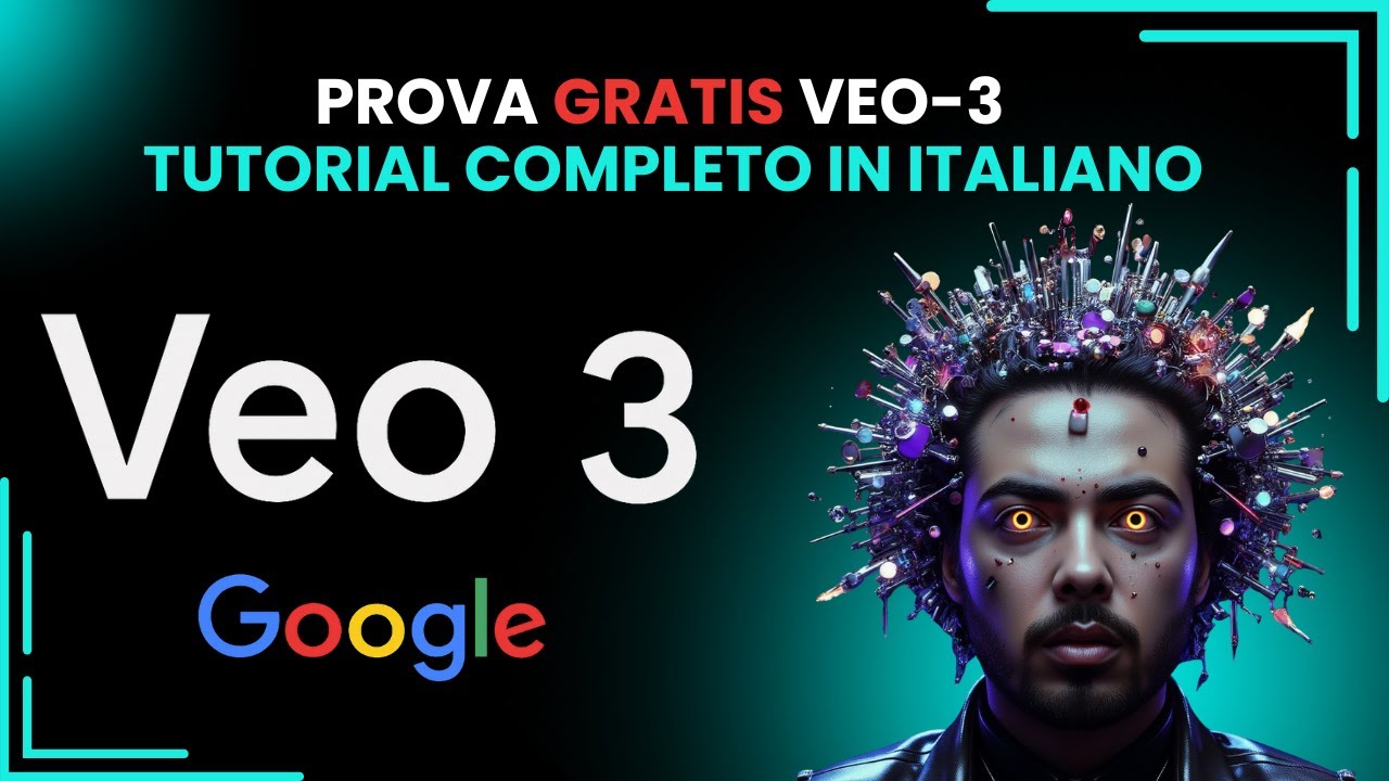 Prova Gratis Veo-3, Tutorial Completo in Italiano
