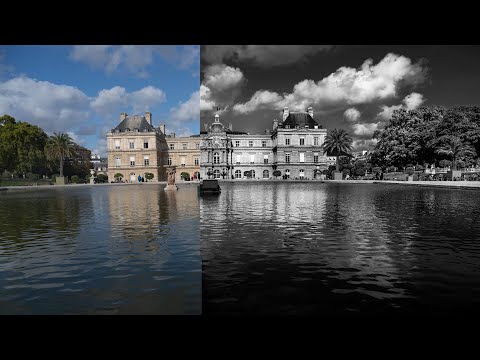 From Boring Afternoon Photos to Fine Art Black and...