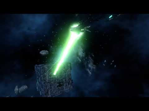Star Trek Online Hyper-focusing Trinary Arrays Universal Console (Demorecord clip)