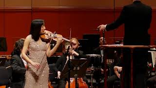 Bernstein Serenade, Linda Wang, violin