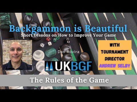 Backgammon: The Rules of the Game - with Andrew Selby