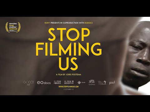 afbeelding Stop Filming Us