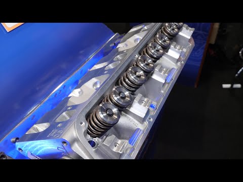 Trick Flow Mopar Cylinder Heads and Intake Manifolds: SEMA 2019