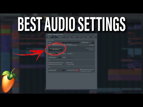 Best Audio Settings for FL Studio Explained | Audio Interface Fix