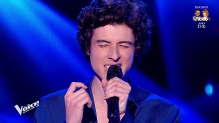 Gabriel Lobao - Over my shoulder (Mika) | The Voice France 2024 | Blind Auditions