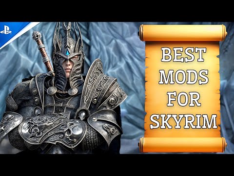 20 great mods for Skyrim on PS4/PS5, XBOX & PC