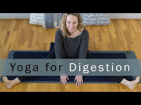 Yin Yoga for Digestion: Stomach and Spleen Meridian | Yoga with Dr. Melissa West 423