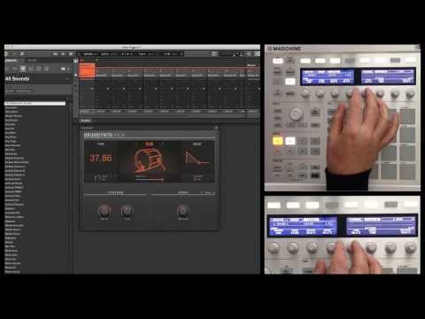 Maschine 2.0 Tutorial - DRUM SYNTH Sound Design & making a house beat