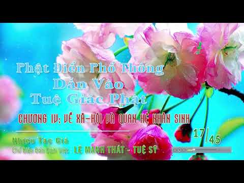 17. Chương 4: Về Xã Hội Và Quan Hệ Nhân Sinh 1/3