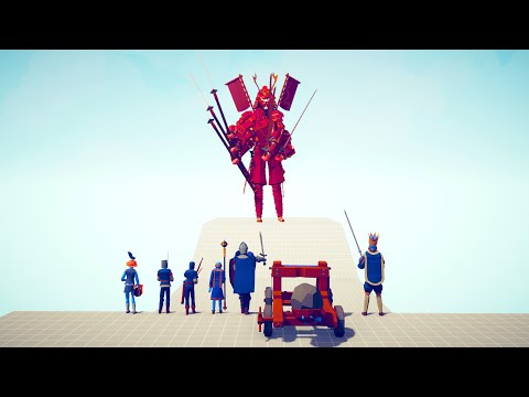 THE EMPEROR vs EVERY FACTION - Totally Accurate Battle Simulator TABS