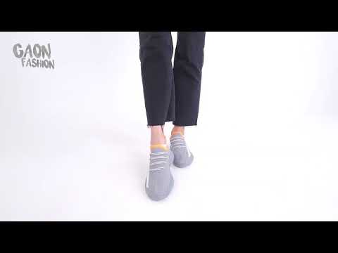 thumbnail video image 2 of Tenis para Mujer de Moda Uso Casual Sport Fitness Zapato Deportivo para Entrenamiento Caminar Correr Gimnasio Ultra Comodos con Suela Antiderrapante Gaon  Gaon WS07, 2 of 2
