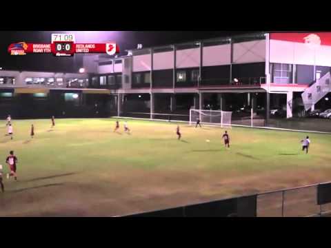 2014 NPL Queensland- Round 4: Brisbane Roar NYL vs. Redlands United (Football Queensland)