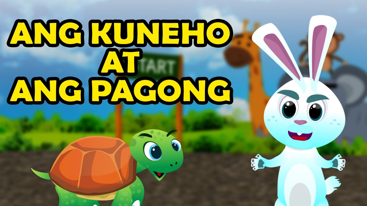 ANG KUNEHO AT ANG PAGONG | MGA KWENTONG PAMBATA #KIDSTORY #PINOYANIMATION