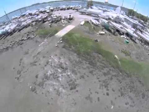 Drone Footage of Savin Hill Cove