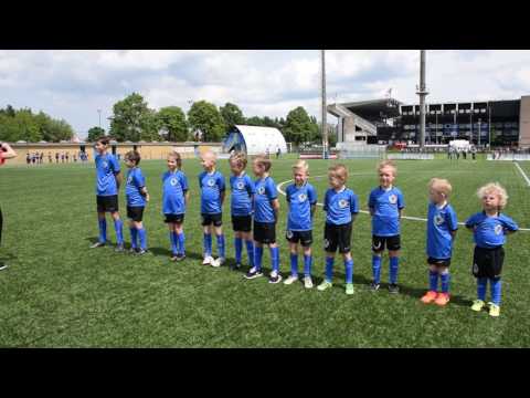 PO1 Club-AA Gent 21/5/2017 : inoefenen oplopen deel 2