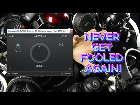 Mixing or mastering on headphones? Use this trick to stop volume creep!
