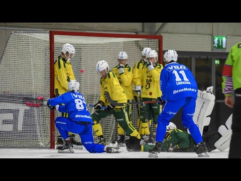 «IFK Vänersborg»-«Ljusdals BK» 3 Dec Elitserien 2024-25