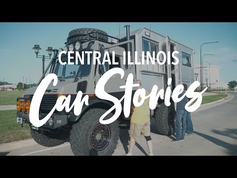 Central Illinois Car Stories | Mercedes Unimog Expedition Camper Build