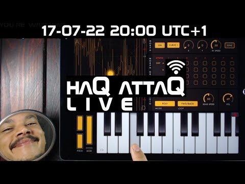 KASPAR by Yonac Inc │ Sound design - haQ attaQ LIVE ep 15