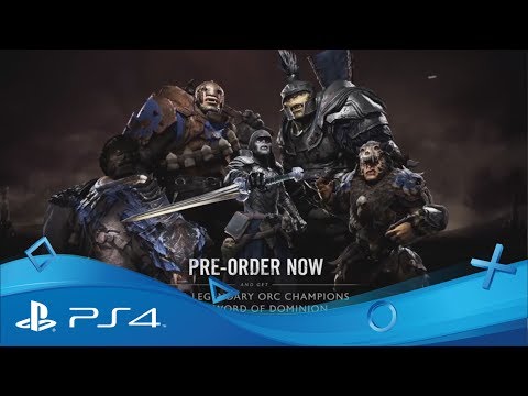 Middle-earth: Shadow of War | Story Trailer | PS4