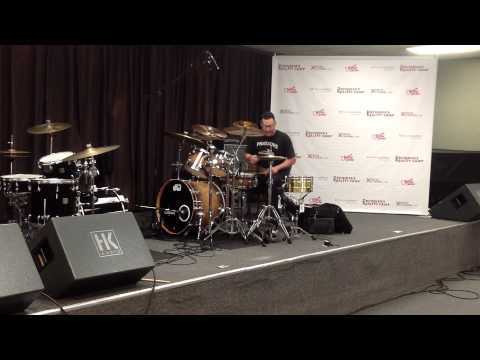 Gil Sharone Solo at Drummer's Reality Camp 2012