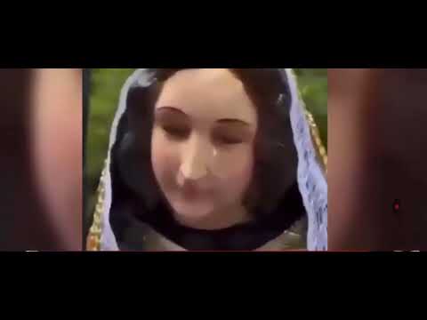 El 8 de abril de 2023 en Rioblanco, Tolima, una imagen de La Dolorosa comenzó a derramar lágrimas.
