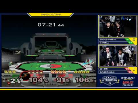 The Big House 6 - SSI | Zain & Sypher Phoenix vs. REVO | Fuzzyness & Brtarolg - Losers Finals