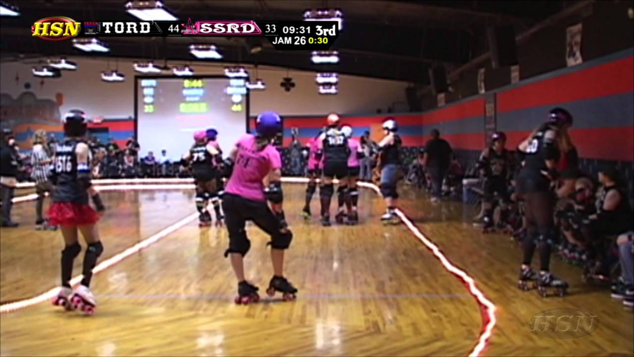 Texas Outlaws Roller Derby VRS South Side Roller Derby - DVD Promo