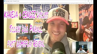 Kaneda & Cengiz Discuss Scooby Doo Pinball first gameplay Reveal