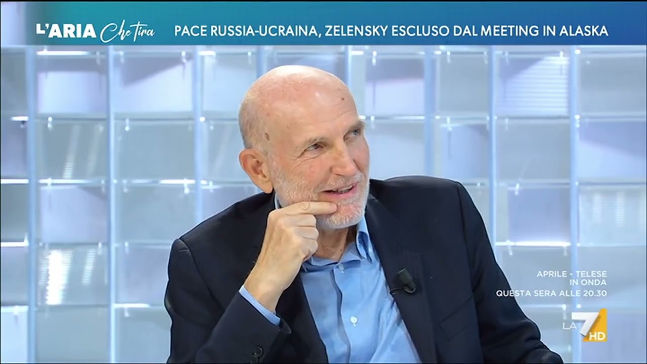 L'Aria Che Tira 12/08/2025