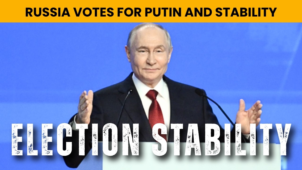 Russia Votes for Stability. West Panics Over Looming Defeat