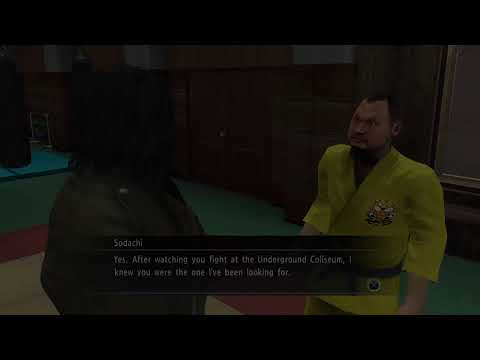 YAKUZA 4 chilling pt 41